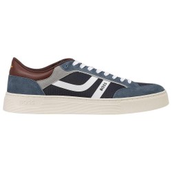 Маратонки BOSS Rhys 10271652 trainers - Blue (Navy) маратонки,мъжки,маратонки,дамски,маратонки,boss,rhys,10271652,trainers,blue,(navy)