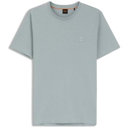 Тениска BOSS Tales 10242631 short sleeve T-shirt - Blue (Open Grey) тениска,мъжки,тениски,дамски,тениски,boss,tales,10242631,short,sleeve,t,shirt,blue,(open,grey)