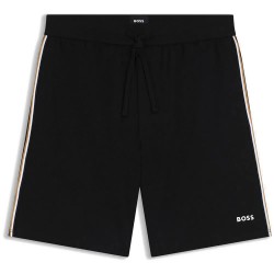 Къси панталони BOSS Unique 10259900 pyjama shorts - Black (Black) къси,панталони,мъжки,пижами,boss,unique,10259900,pyjama,shorts,black,(black)