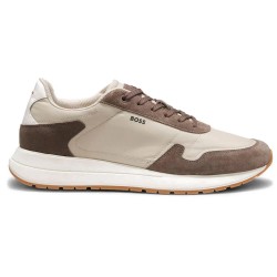 Маратонки BOSS Vinston 10271772 trainers - Beige (Open Beige) маратонки,мъжки,маратонки,дамски,маратонки,boss,vinston,10271772,trainers,beige,(open,beige)