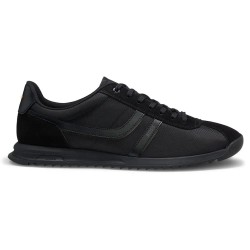 Маратонки BOSS Zayn 10269733 trainers - Black (Black) маратонки,мъжки,маратонки,дамски,маратонки,boss,zayn,10269733,trainers,black,(black)