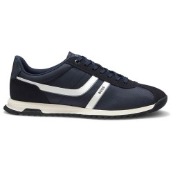Маратонки BOSS Zayn 10269733 trainers - Blue (Dark Blue) маратонки,мъжки,маратонки,дамски,маратонки,boss,zayn,10269733,trainers,blue,(dark,blue)