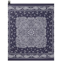 HUGO 50567416 handkerchief - Blue (Open Blue) ръкавици,шапки,и,шалове,hugo,50567416,handkerchief,blue,(open,blue)