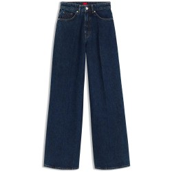 Дънки HUGO 937 16 10280939 jeans - Blue (Navy) дънки,мъжки,панталони,дамски,панталони,hugo,937,16,10280939,jeans,blue,(navy)