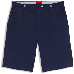 Къси панталони HUGO Azuri 10280897 pyjama shorts - Blue (Navy) къси,панталони,мъжки,пижами,hugo,azuri,10280897,pyjama,shorts,blue,(navy)