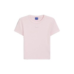 Бебешка тениска HUGO Baby 01 BLUE short sleeve T-shirt - Pink (Light Pastel Pink) бебешка,тениска,мъжки,тениски,дамски,тениски,hugo,baby,01,blue,short,sleeve,t,shirt,pink,(light,pastel,pink)