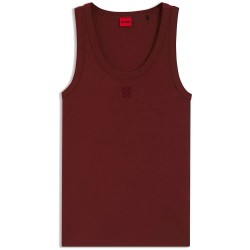 тениска,мъжки,тениски,дамски,тениски,hugo,datamia,10258222,sleeveless,t,shirt,red,(brown,overflow)