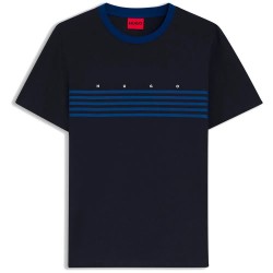 тениска,мъжки,тениски,дамски,тениски,hugo,dempsy,10272987,red,short,sleeve,t,shirt,blue,(dark,blue)