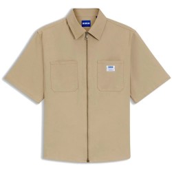 риза,с,къс,ръкав,дамски,ризи,мъжки,ризи,hugo,ekyzo,10273155,short,sleeve,shirt,beige,(medium,beige)