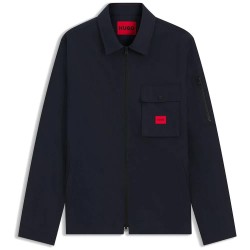 Риза с дълъг ръкав HUGO Emmond 10246344 RED long sleeve shirt - Blue (Dark Blue) риза,с,дълъг,ръкав,дамски,ризи,мъжки,ризи,hugo,emmond,10246344,red,long,sleeve,shirt,blue,(dark,blue)