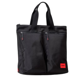 Чанта HUGO Ethon 3.0 10273895 tote bag - Black (Black) чанта,всички,чанти,hugo,ethon,3.0,10273895,tote,bag,black,(black)