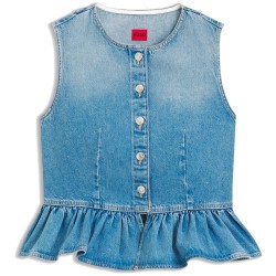 дамски,блузи,hugo,gimma,10281232,blouse,blue,(bright,blue)