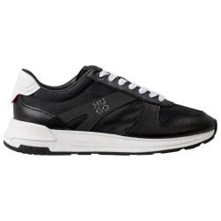 Маратонки HUGO Go3 10281889 trainers - Black (Black) маратонки,мъжки,маратонки,дамски,маратонки,hugo,go3,10281889,trainers,black,(black)