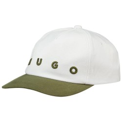 Шапка HUGO Moonstruck 10280913 RED cap - White (Open Green) шапка,всички,шапки,hugo,moonstruck,10280913,red,cap,white,(open,green)