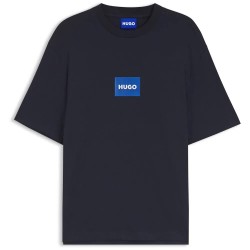 тениска,мъжки,тениски,дамски,тениски,hugo,nayonix,10258299,blue,short,sleeve,t,shirt,blue,(dark,blue)