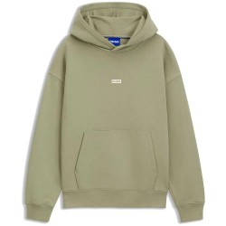 Суичър HUGO Nazardo 10257685 BLUE hoodie - Green (Beige Overflow) суичър,мъжки,пуловери,hugo,nazardo,10257685,blue,hoodie,green,(beige,overflow)