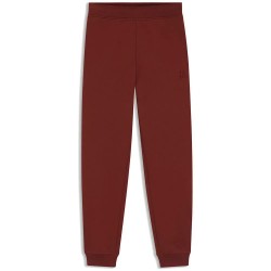 Анцуг HUGO Nelfinia 10249110 sweat pants - Brown / Red (Brown Overflow) анцуг,мъжки,панталони,дамски,панталони,hugo,nelfinia,10249110,sweat,pants,brown,red,(brown,overflow)