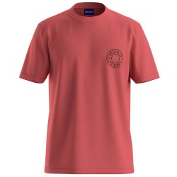 Тениска HUGO Nemodo 10283344 short sleeve T-shirt - Red (Medium Red) тениска,мъжки,тениски,дамски,тениски,hugo,nemodo,10283344,short,sleeve,t,shirt,red,(medium,red)