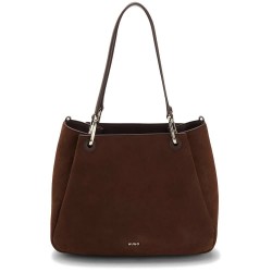 Чанта за през рамо HUGO Orin 2.0S 10281600 shoulder bag - Brown (Dark Brown) чанта,за,през,рамо,всички,чанти,hugo,orin,2.0s,10281600,shoulder,bag,brown,(dark,brown)