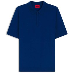 Блуза HUGO San Peter 10269864 01 sweater - Blue (Open Blue) блуза,мъжки,пуловери,дамски,пуловери,hugo,san,peter,10269864,01,sweater,blue,(open,blue)