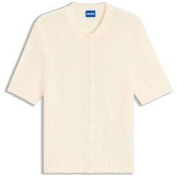 жилетка,мъжки,пуловери,дамски,пуловери,hugo,scutina,10280250,blue,cardigan,white,(open,white)
