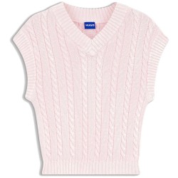 блуза,мъжки,пуловери,дамски,пуловери,hugo,shena,10280272,sweater,pink,(light,pastel,pink)