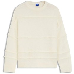 блуза,мъжки,пуловери,дамски,пуловери,hugo,slookia,10280254,sweater,beige,(open,white)