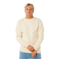 блуза,мъжки,пуловери,rip,curl,classic,surf,crew,sweatshirt,beige,(bone)
