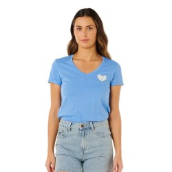 тениска,мъжки,тениски,дамски,тениски,rip,curl,rc,heart,short,sleeve,v,neck,t,shirt,blue,(cornflower,blue)