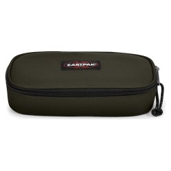 Eastpak Oval Single pencil case - Green (Khaki Bush) ученически,принадлежности,eastpak,oval,single,pencil,case,green,(khaki,bush)