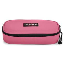 Eastpak Oval Single pencil case - Pink (Pink Salt) ученически,принадлежности,eastpak,oval,single,pencil,case,pink,(pink,salt)