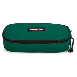 Eastpak Oval Single pencil case - Green (Pitch Green) ученически,принадлежности,eastpak,oval,single,pencil,case,green,(pitch,green)