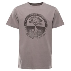 Тениска Alpine pro Dorg plus short sleeve T-shirt - Grey (Driftwood) тениска,мъжки,тениски,дамски,тениски,alpine,pro,dorg,plus,short,sleeve,t,shirt,grey,(driftwood)