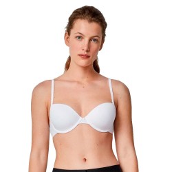 Gisela Basic Multiposition bra - White (White) дамско,бельо,дамски,бикини,и,танкини,gisela,basic,multiposition,bra,white,(white)
