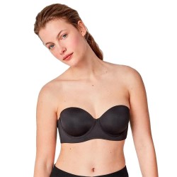 дамско,бельо,дамски,бикини,и,танкини,gisela,detachable,perfect,stay,capacity,bra,black,(black)