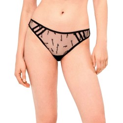 дамско,бельо,дамски,бикини,и,танкини,gisela,embroidered,tulle&satin,panties,black,(black)