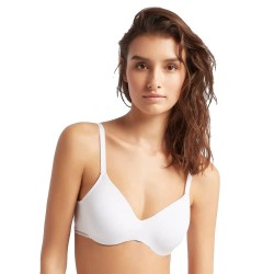 Gisela Full Cup Without Foam Recycled Microfiber bra - White (White) дамско,бельо,дамски,бикини,и,танкини,gisela,full,cup,without,foam,recycled,microfiber,bra,white,(white)