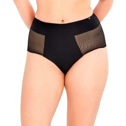 дамско,бельо,дамски,бикини,и,танкини,gisela,high,waist,panties,black,(black)