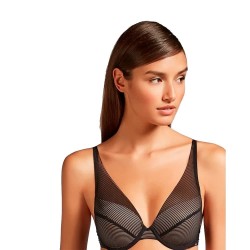Бюстие Gisela Infinity Band™ Bralette bra - Black (Black) бюстие,дамско,бельо,дамски,бикини,и,танкини,gisela,infinity,band™,bralette,bra,black,(black)