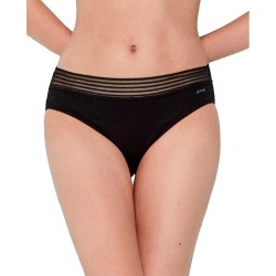 Gisela Menstrual Fabric Medium Absorption panties - Black (Black) дамско,бельо,дамски,бикини,и,танкини,gisela,menstrual,fabric,medium,absorption,panties,black,(black)