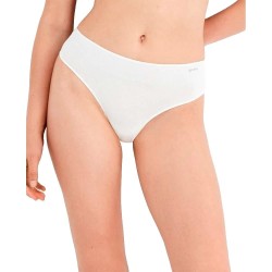 Gisela Midi Organic Cotton panties - White (White) дамско,бельо,дамски,бикини,и,танкини,gisela,midi,organic,cotton,panties,white,(white)