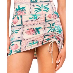 пола,дамски,поли,и,рокли,gisela,printed,slit,skirt,beige,(printed)