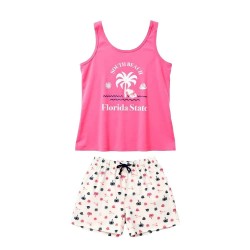 пижама,дамски,пижами,gisela,snoopy,print,sleeveless,pyjama,pink,(fuchsia)