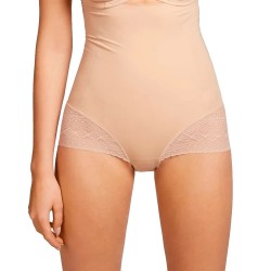 Gisela Super High Waist Shaping Flat Tummy Effect panties - Beige (Nude) дамско,бельо,дамски,бикини,и,танкини,gisela,super,high,waist,shaping,flat,tummy,effect,panties,beige,(nude)