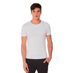 Gisela Thermal short sleeve base layer - White (White) мъжко,бельо,gisela,thermal,short,sleeve,base,layer,white,(white)
