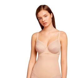 Gisela Unpadded Maximum Support bra - Beige (Nude) дамско,бельо,дамски,бикини,и,танкини,gisela,unpadded,maximum,support,bra,beige,(nude)
