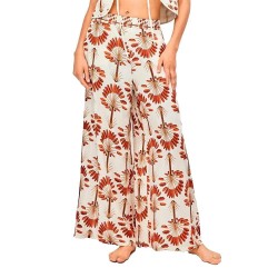 панталони,мъжки,панталони,дамски,панталони,gisela,wide,leg,palm,print,pants,white,(printed)
