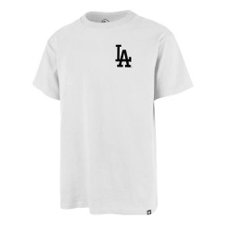 Тениска 47 MLB Los Angeles Dodgers Backer Echo short sleeve T-shirt - White (White) тениска,мъжки,тениски,дамски,тениски,47,mlb,los,angeles,dodgers,backer,echo,short,sleeve,t,shirt,white,(white)
