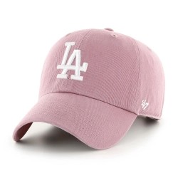 Шапка 47 MLB Los Angeles Dodgers cap - Pink (Med Purple) шапка,всички,шапки,47,mlb,los,angeles,dodgers,cap,pink,(med,purple)