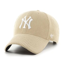 шапка,всички,шапки,47,mlb,new,york,yankees,mvp,thick,cord,cap,beige,(beige,khaki)